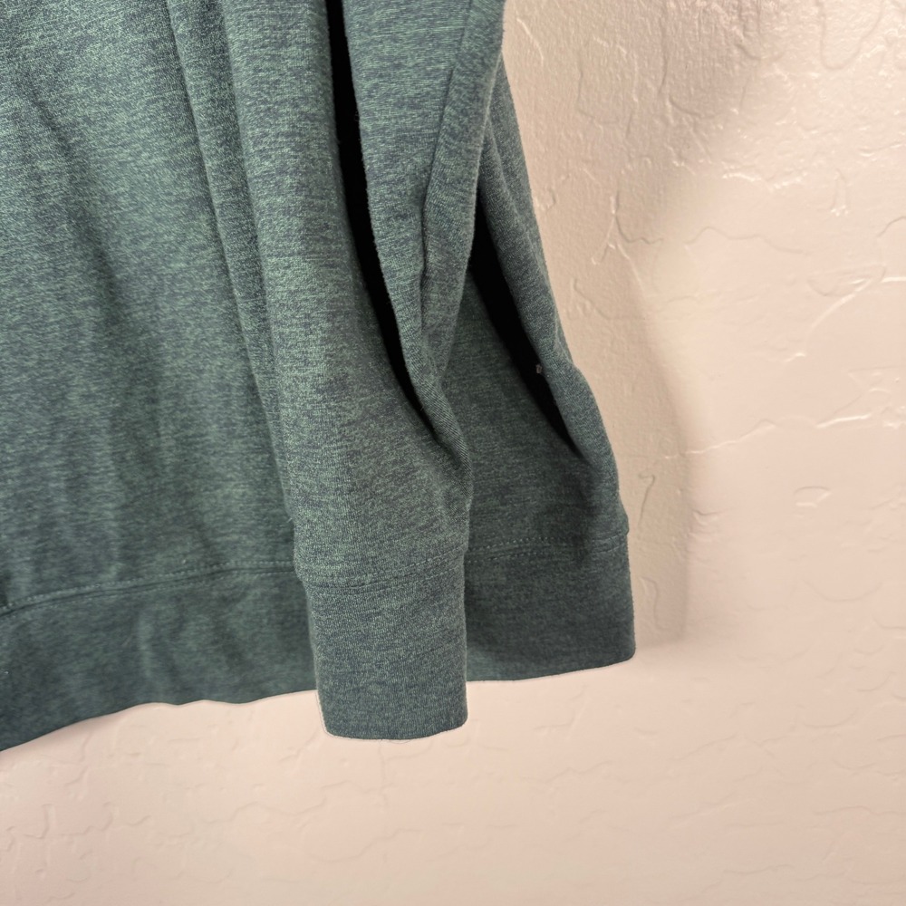 Rhoback Hoodie Mens 2XL Green Performance Pullover Stretch Golf - Picture 3 of 9